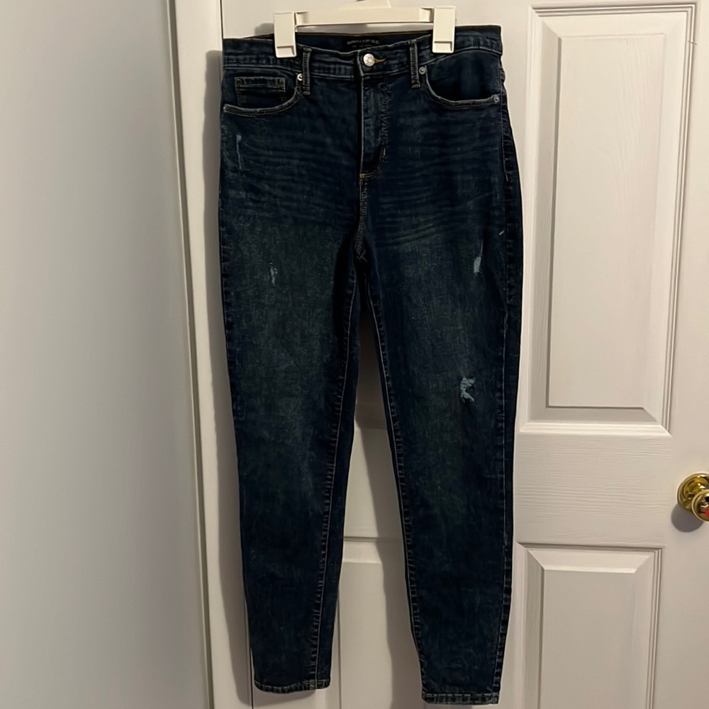 Banana Republic high-rise skinny